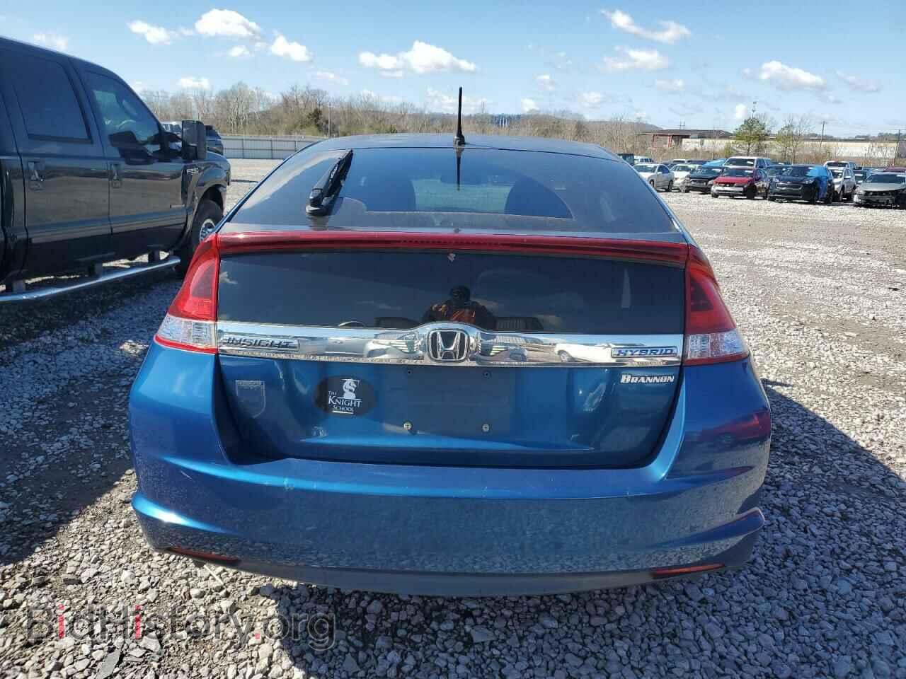 2013 HONDA INSIGHT - VIN: JHMZE2H76DS006528 - Фото 6
