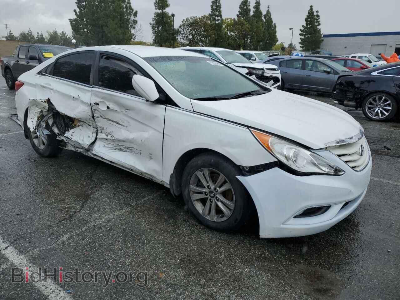 2012 HYUNDAI SONATA - VIN: 5NPEB4AC2CH502077 - Фото 4