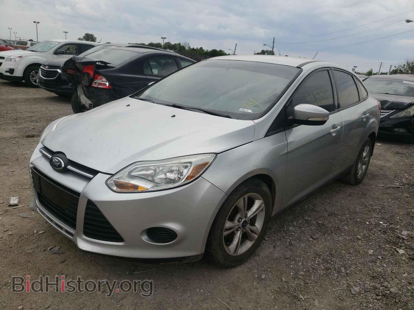 2013 FORD FOCUS - VIN: 1FADP3F20DL371127 - Photo 2