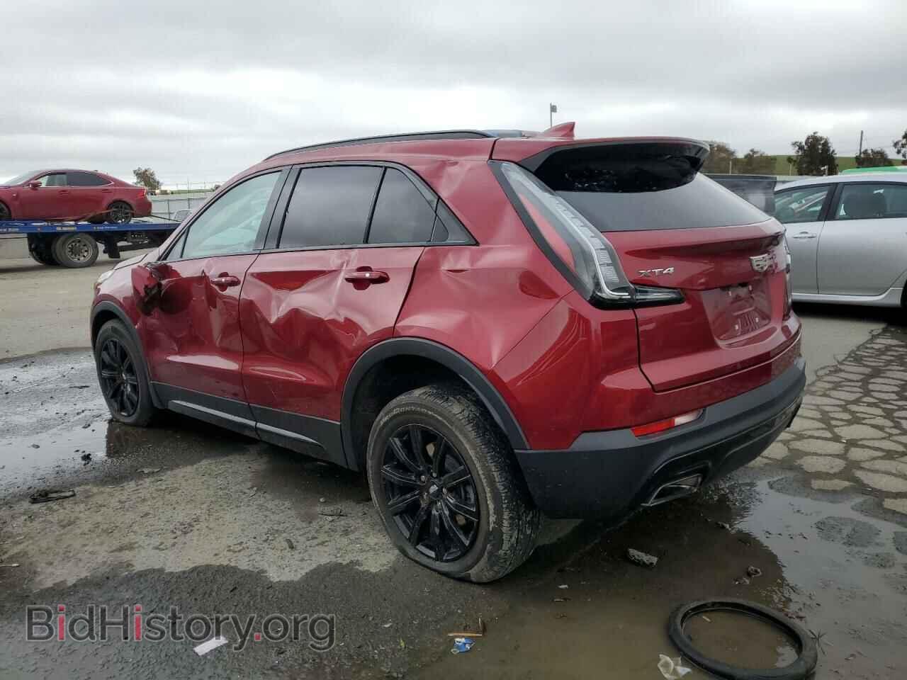 2019 CADILLAC XT4 - VIN: 1GYFZER44KF179110 - Фото 2