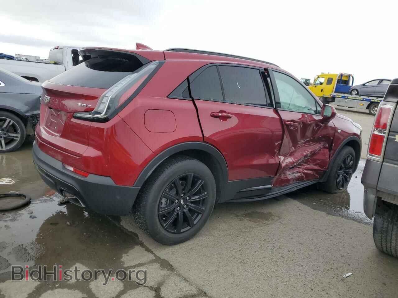 2019 CADILLAC XT4 - VIN: 1GYFZER44KF179110 - Фото 3