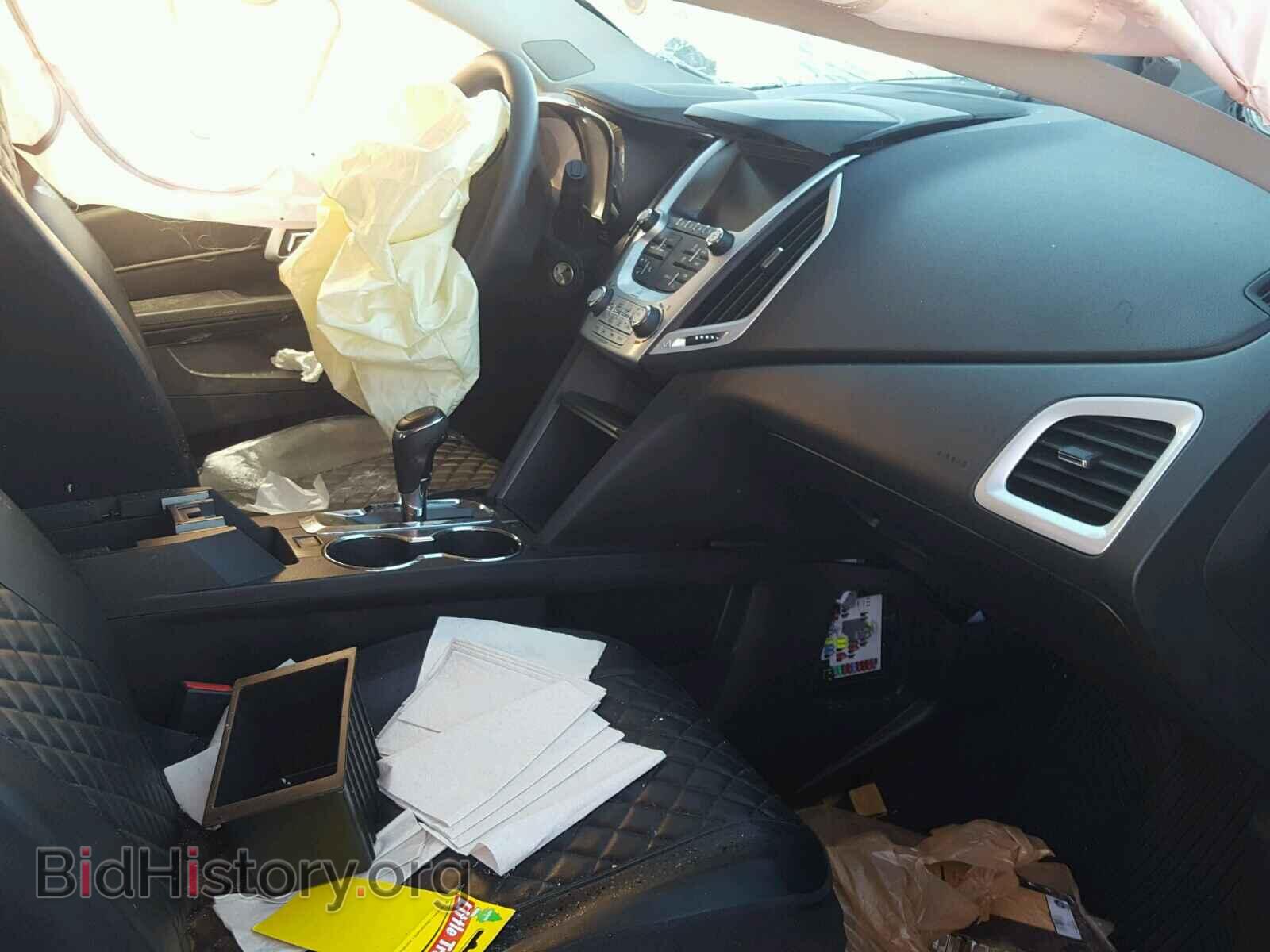 2017 GMC TERRAIN - VIN: 2GKALMEK5H6151484 - Фото 5