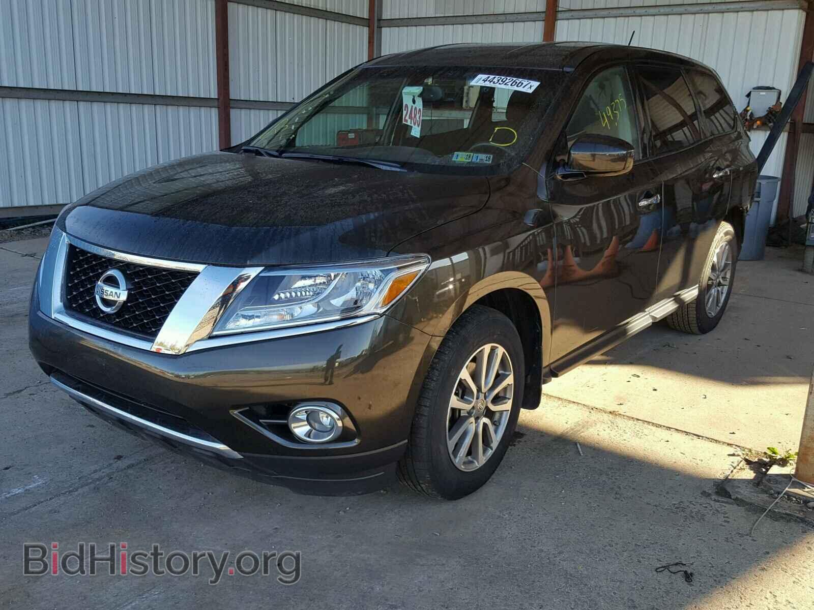 2015 NISSAN PATHFINDER - VIN: 5N1AR2MM0FC668807 - Фото 2