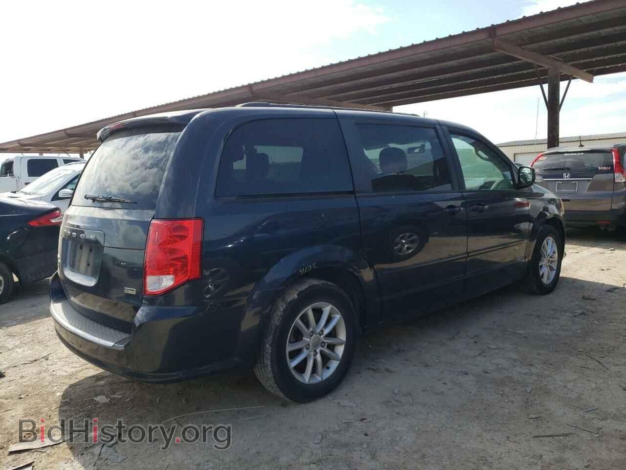 2013 DODGE CARAVAN - VIN: 2C4RDGCG6DR717320 - Фото 3