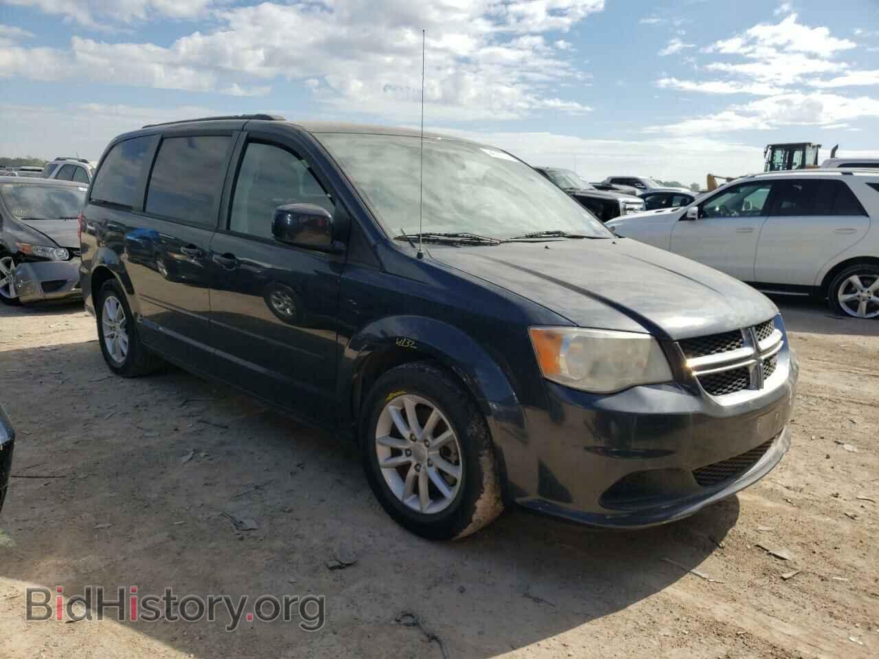2013 DODGE CARAVAN - VIN: 2C4RDGCG6DR717320 - Фото 4