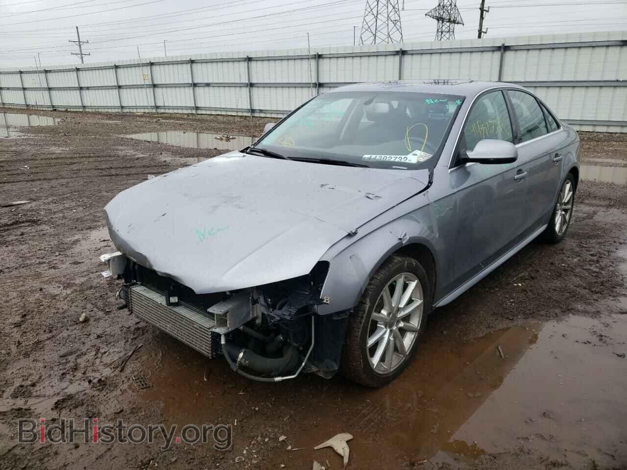 2016 AUDI A4 - VIN: WAUDFAFL7GN006654 - Фото 2