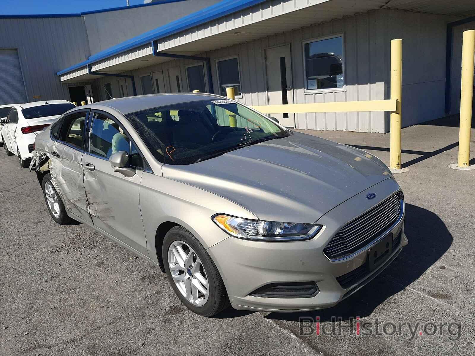 Фотография 3FA6P0H75GR106192 - FORD FUSION 2016