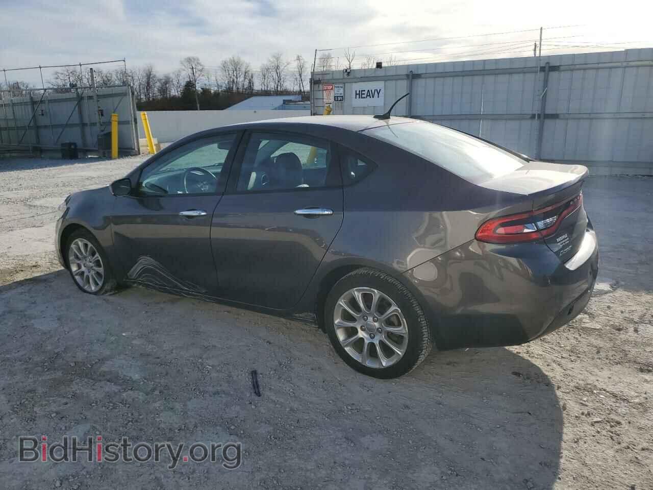 2015 DODGE DART - VIN: 1C3CDFCB4FD141595 - Фото 2