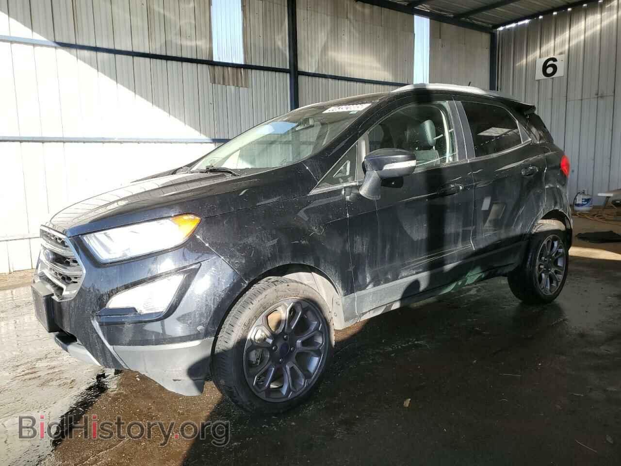 Фотография MAJ6S3KL2LC314559 - FORD ECOSPORT 2020