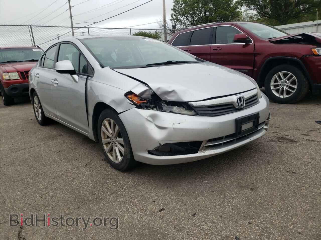Фотография 19XFB2F84CE050506 - HONDA CIVIC 2012