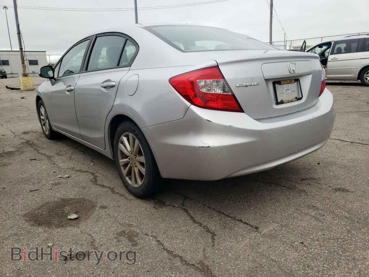 2012 HONDA CIVIC - VIN: 19XFB2F84CE050506 - Фото 3