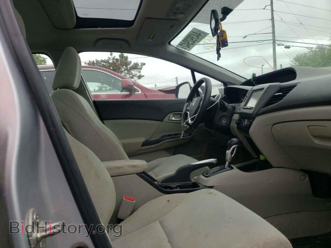 2012 HONDA CIVIC - VIN: 19XFB2F84CE050506 - Фото 5