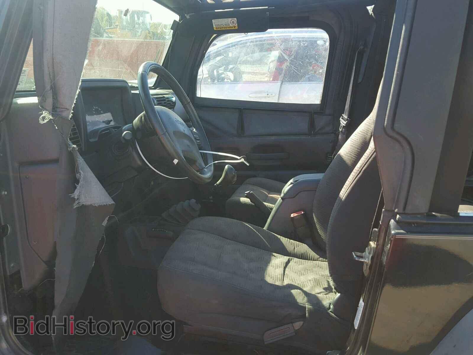2003 JEEP WRANGLER - VIN: 1J4FA29183P304424 - Фото 5