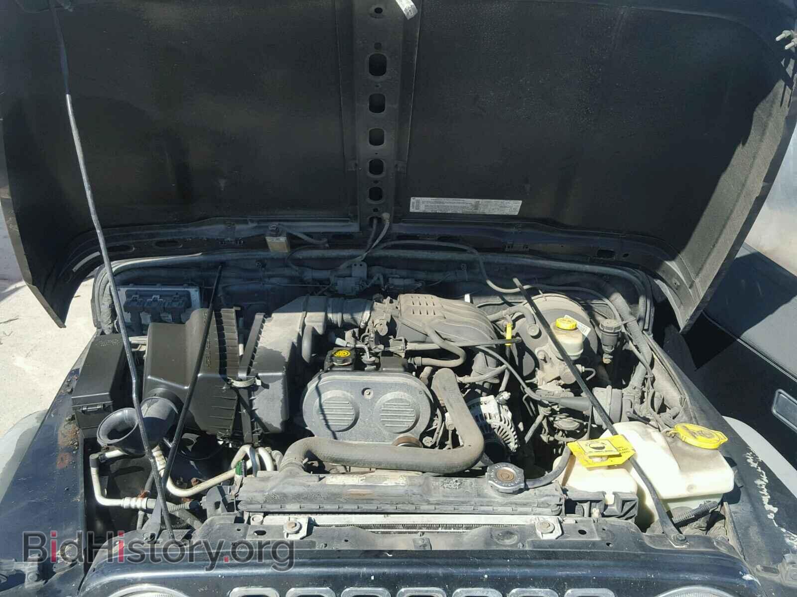 2003 JEEP WRANGLER - VIN: 1J4FA29183P304424 - Фото 7