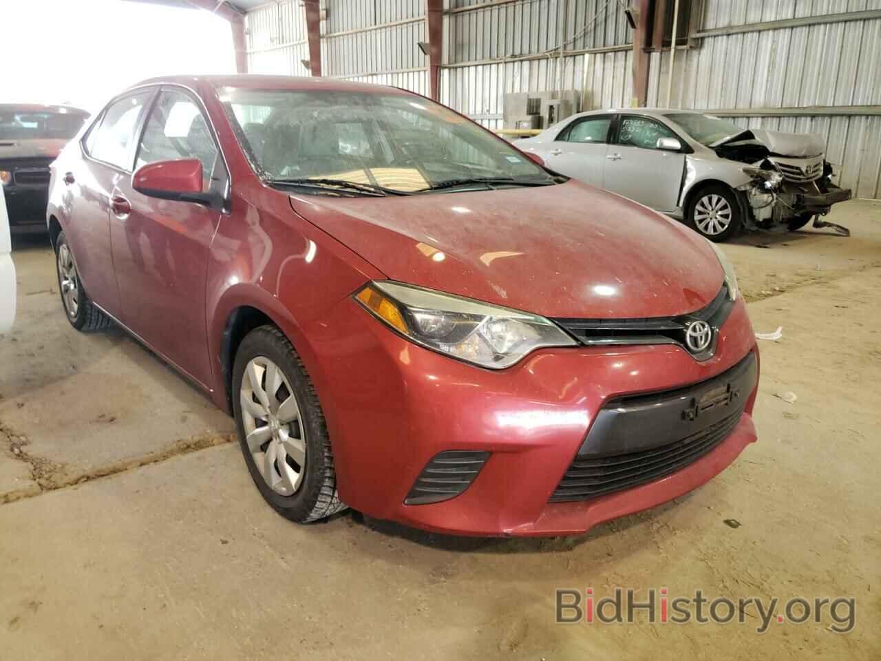 Photo 5YFBURHE9GP461781 - TOYOTA COROLLA 2016