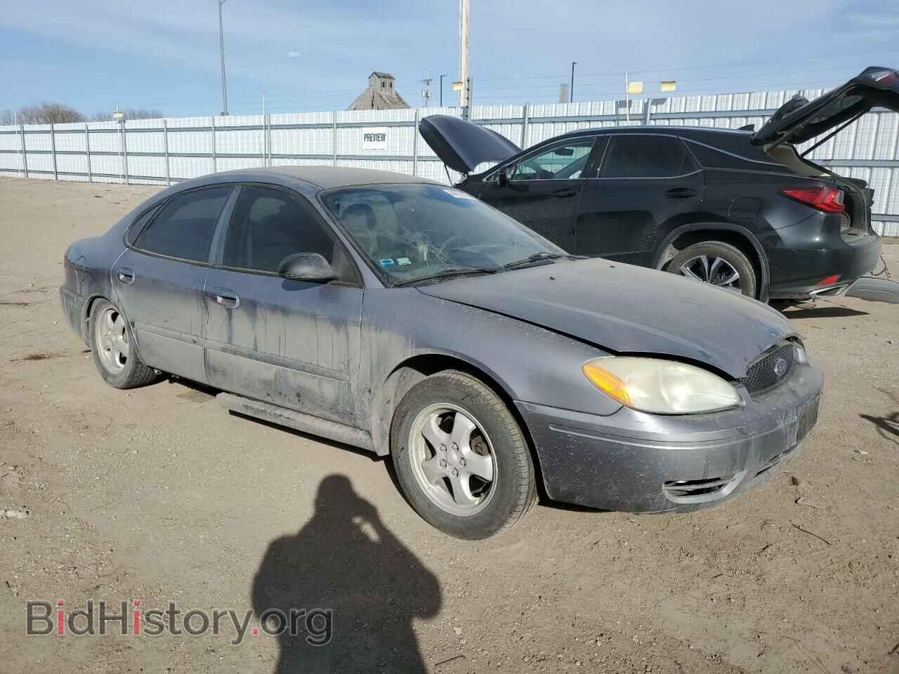 2006 FORD TAURUS - VIN: 1FAFP53U76A105225 - Фото 4