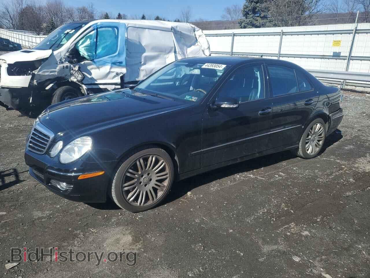 Photo WDBUF87X98B240261 - MERCEDES-BENZ E-CLASS 2008
