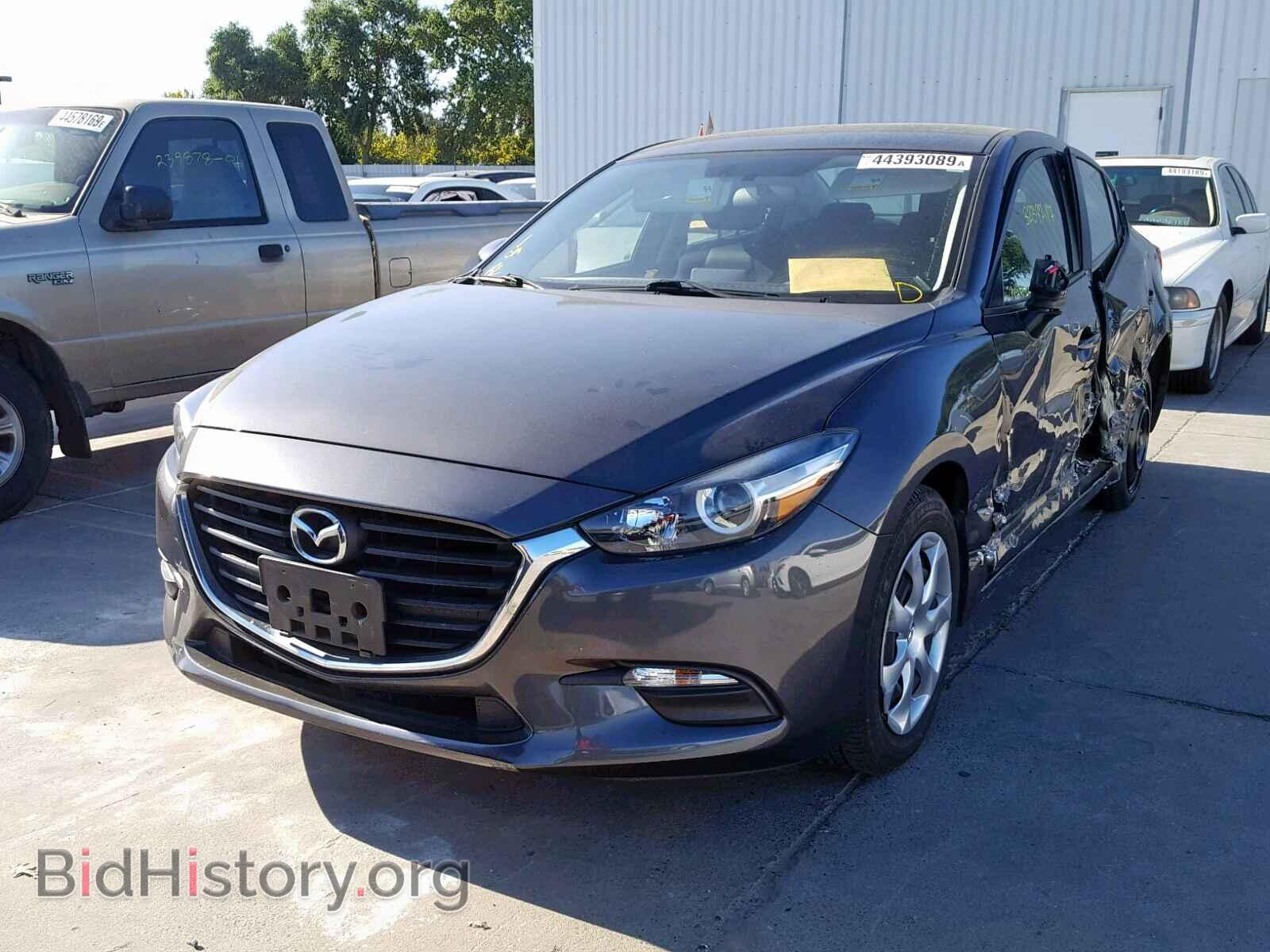 2017 MAZDA 3 - VIN: 3MZBN1U72HM117883 - Фото 2