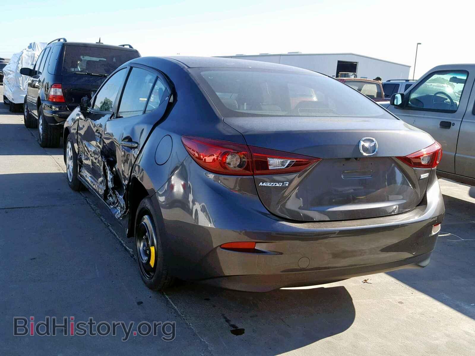 2017 MAZDA 3 - VIN: 3MZBN1U72HM117883 - Фото 3