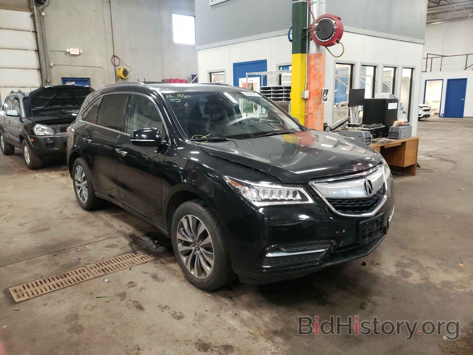 Photo 5FRYD4H40FB001941 - ACURA MDX 2015