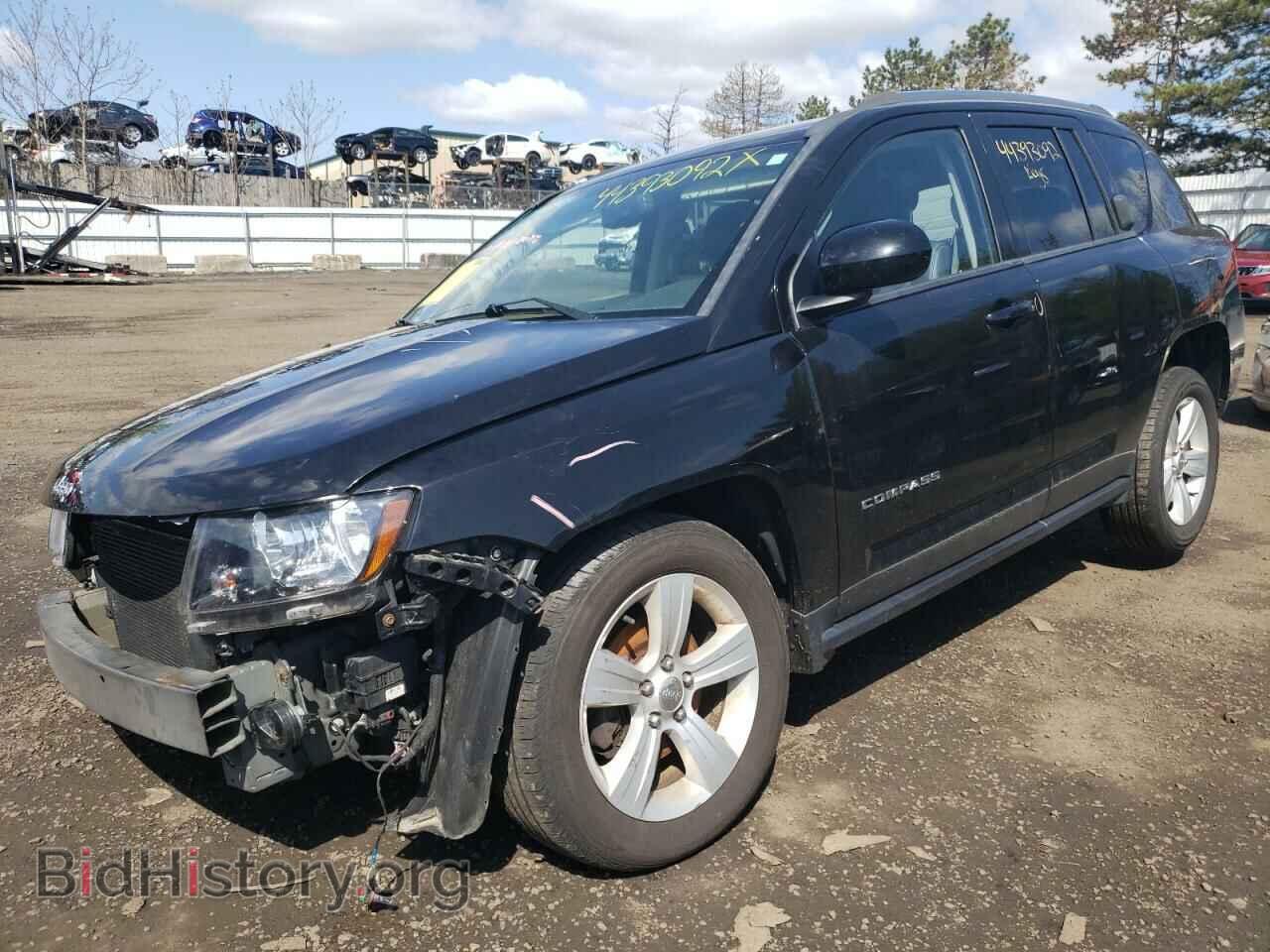 2015 JEEP COMPASS - VIN: 1C4NJDEB9FD177300 - Фото 2