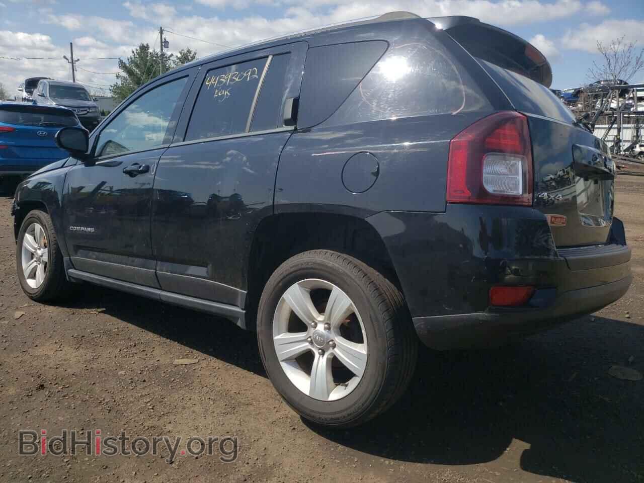 2015 JEEP COMPASS - VIN: 1C4NJDEB9FD177300 - Фото 3
