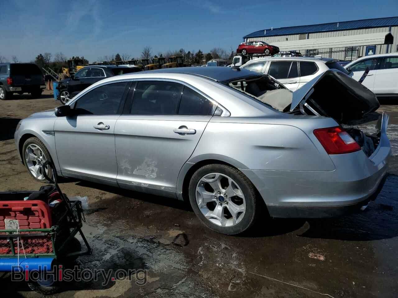 2011 FORD TAURUS - VIN: 1FAHP2EW9BG148638 - Фото 2