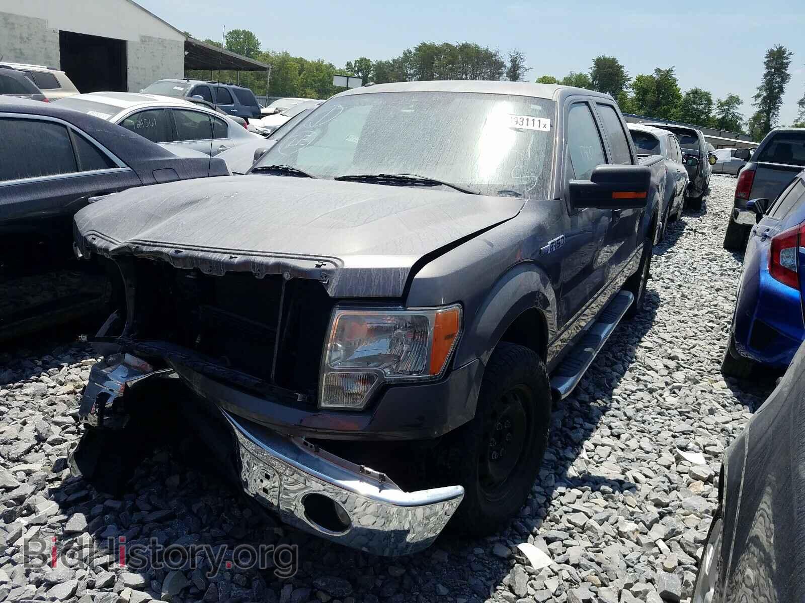 2012 FORD F-150 - VIN: 1FTFW1CF6CFA27445 - Фото 2