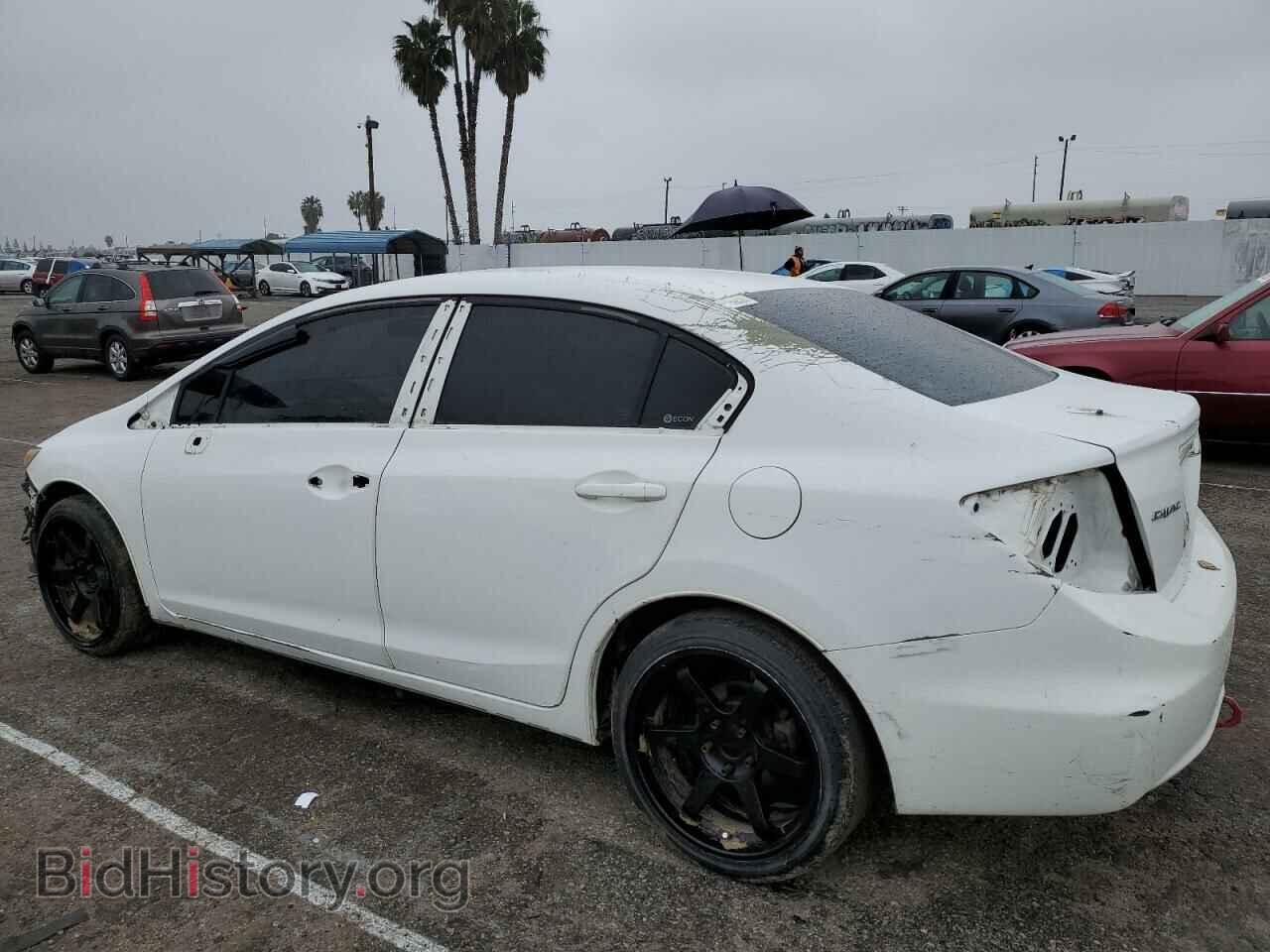 2012 HONDA CIVIC - VIN: 19XFB2F8XCE305630 - Фото 2
