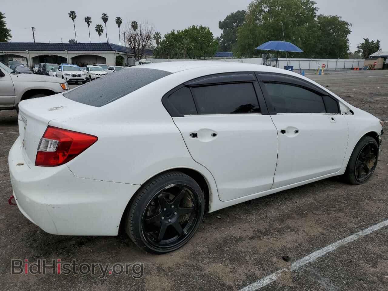 2012 HONDA CIVIC - VIN: 19XFB2F8XCE305630 - Фото 3
