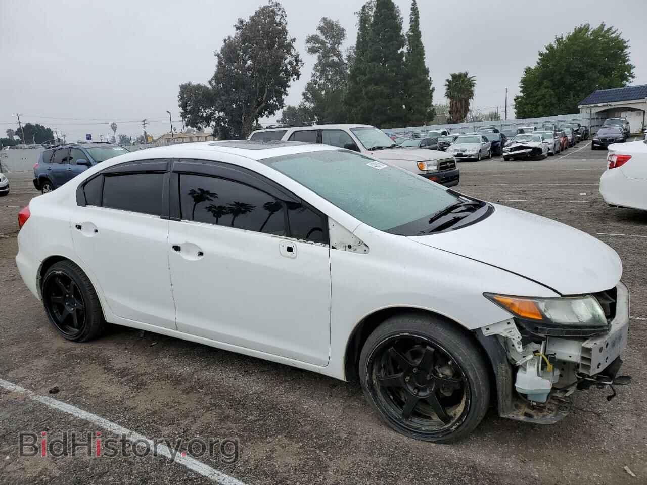 2012 HONDA CIVIC - VIN: 19XFB2F8XCE305630 - Фото 4