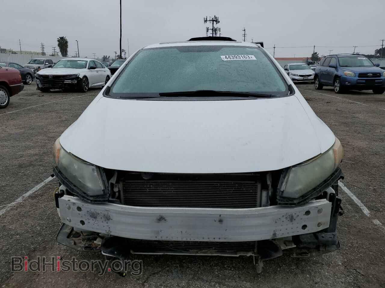 2012 HONDA CIVIC - VIN: 19XFB2F8XCE305630 - Фото 5
