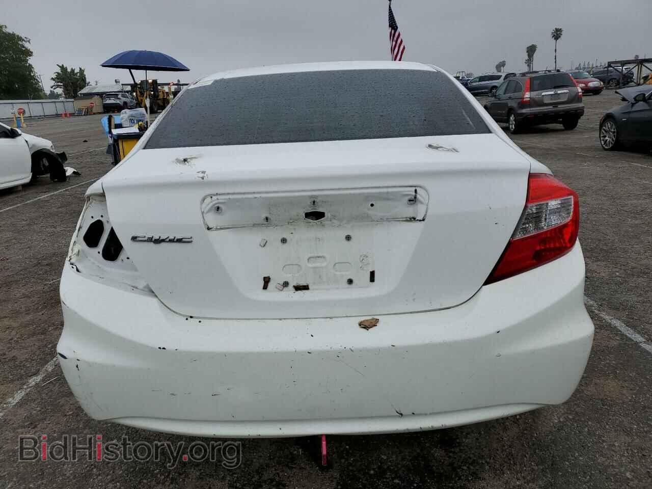 2012 HONDA CIVIC - VIN: 19XFB2F8XCE305630 - Фото 6