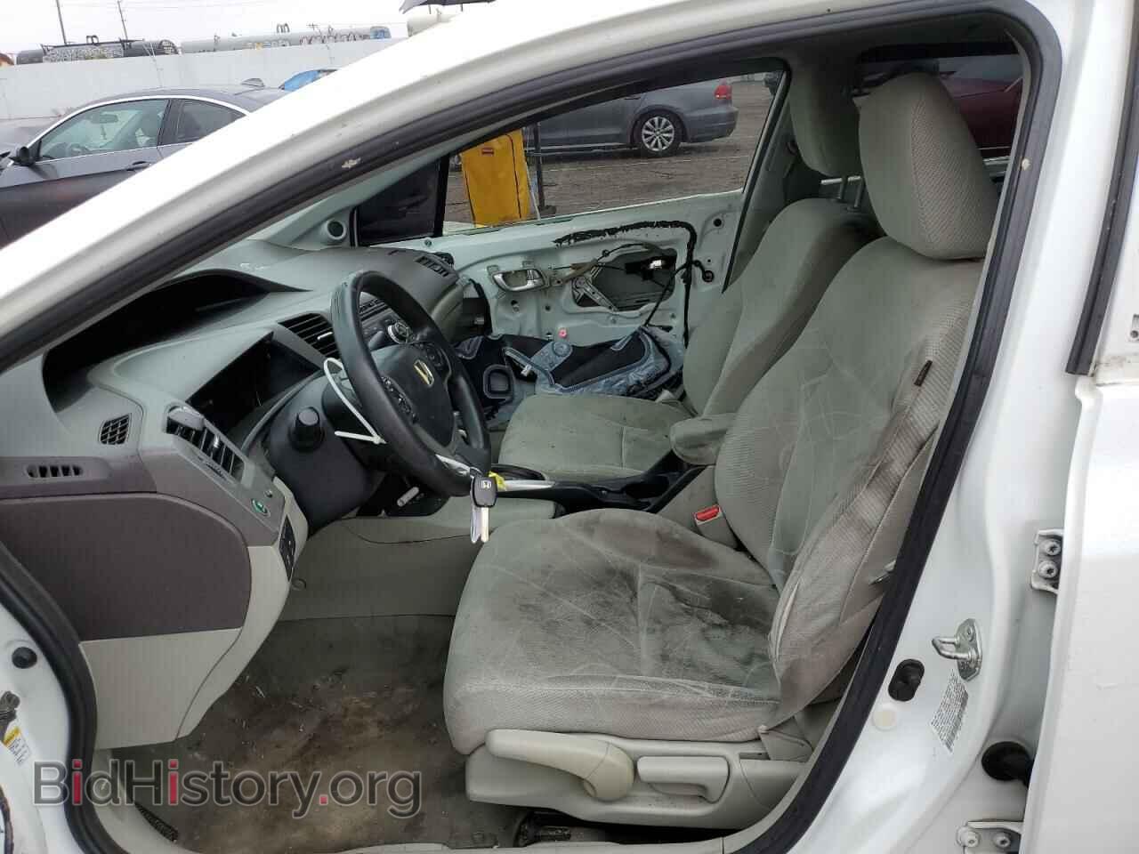 2012 HONDA CIVIC - VIN: 19XFB2F8XCE305630 - Фото 7
