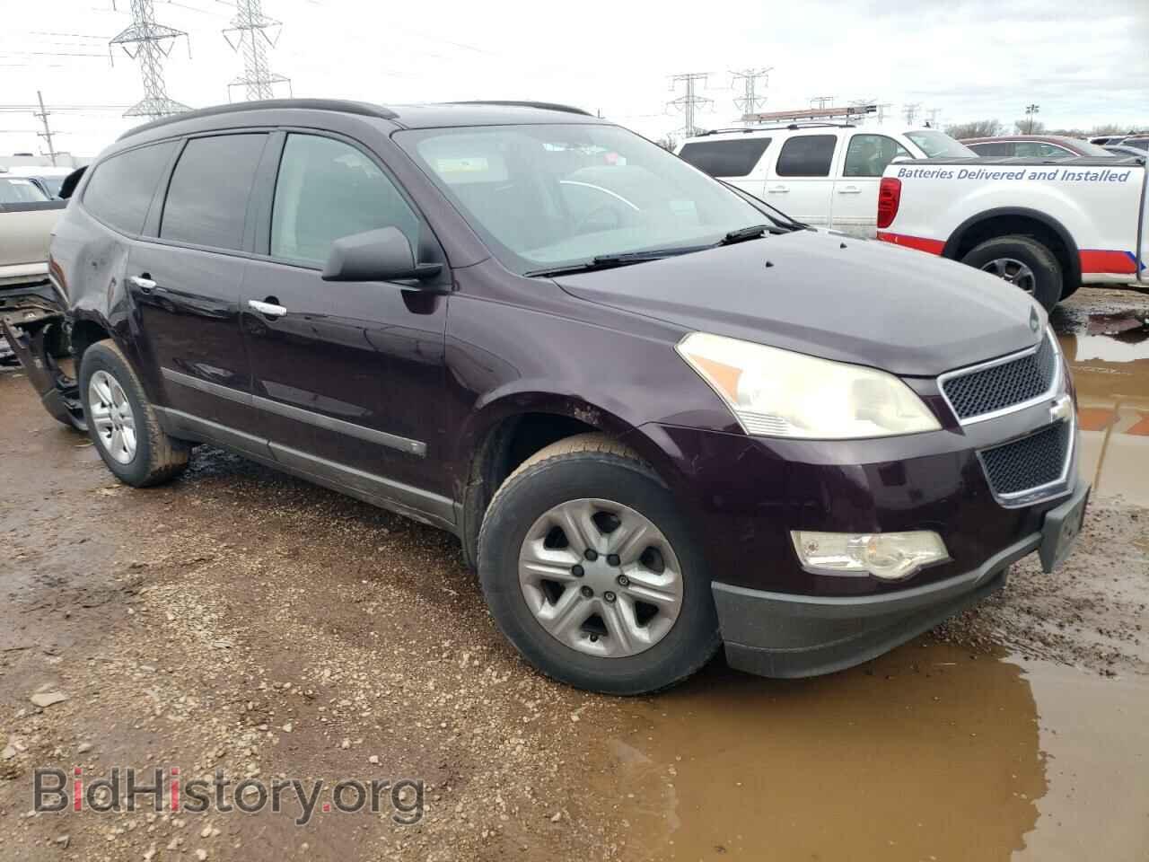 2009 CHEVROLET TRAVERSE - VIN: 1GNER13D09S174563 - Фото 4