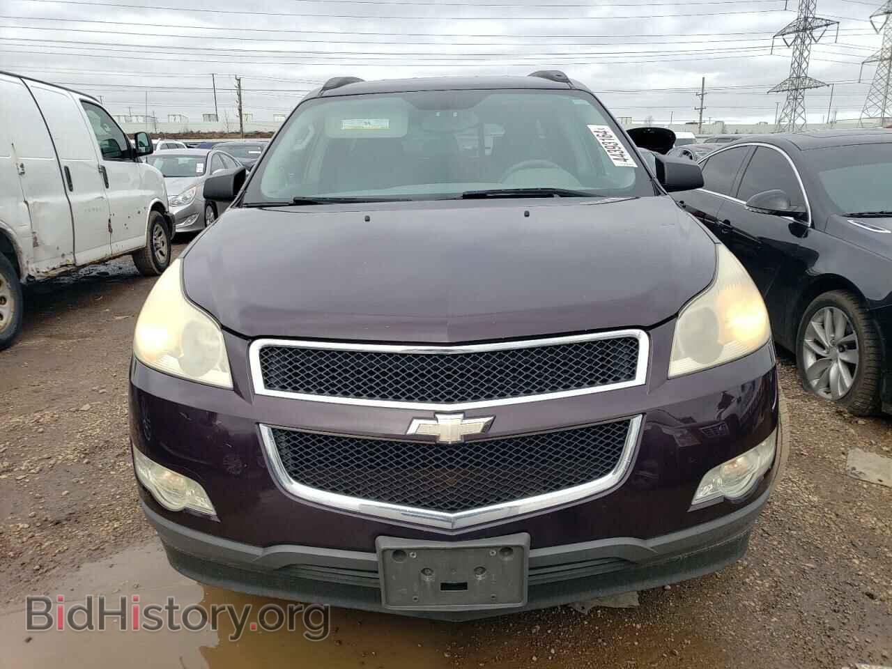 2009 CHEVROLET TRAVERSE - VIN: 1GNER13D09S174563 - Фото 5