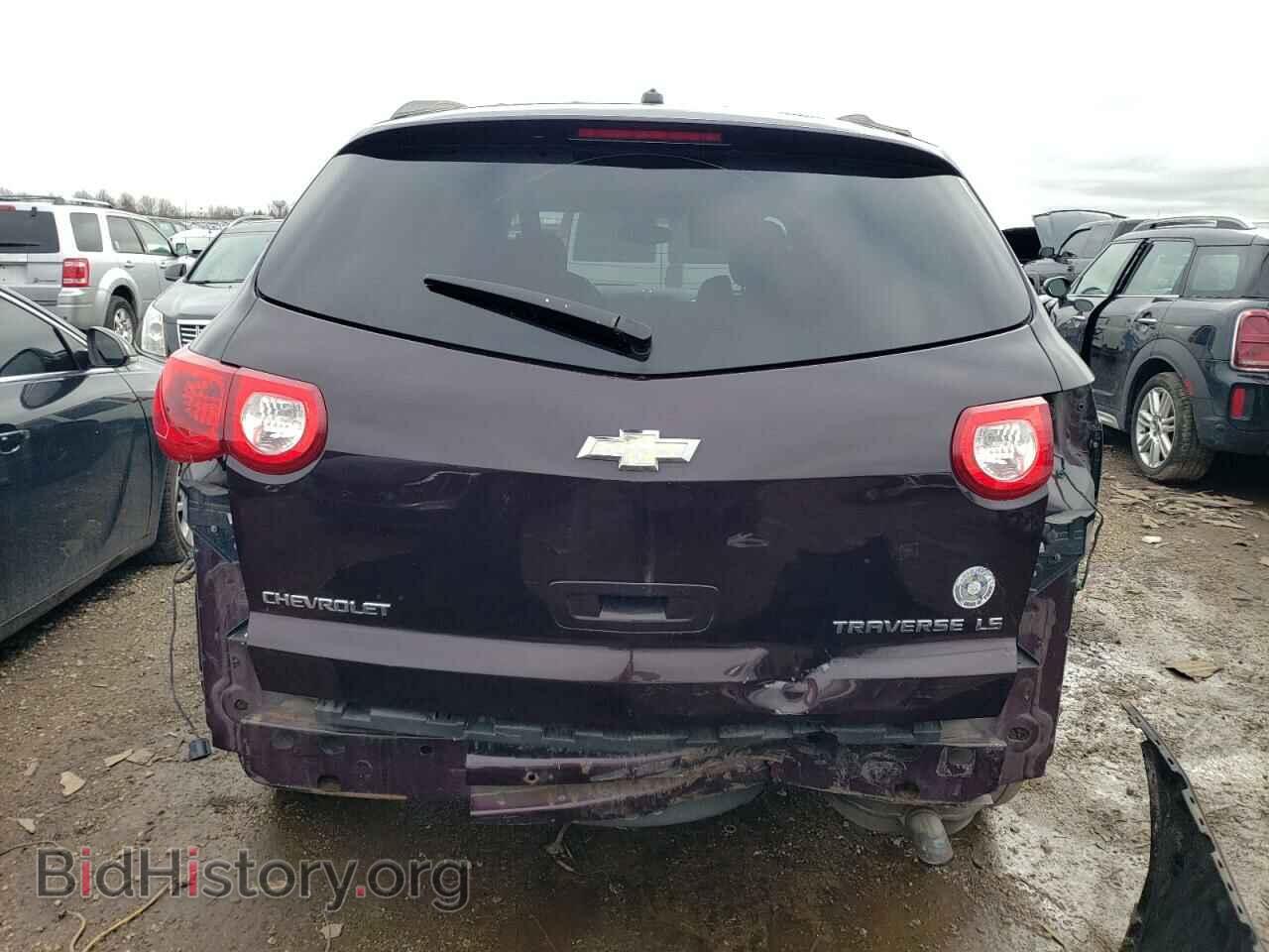 2009 CHEVROLET TRAVERSE - VIN: 1GNER13D09S174563 - Фото 6