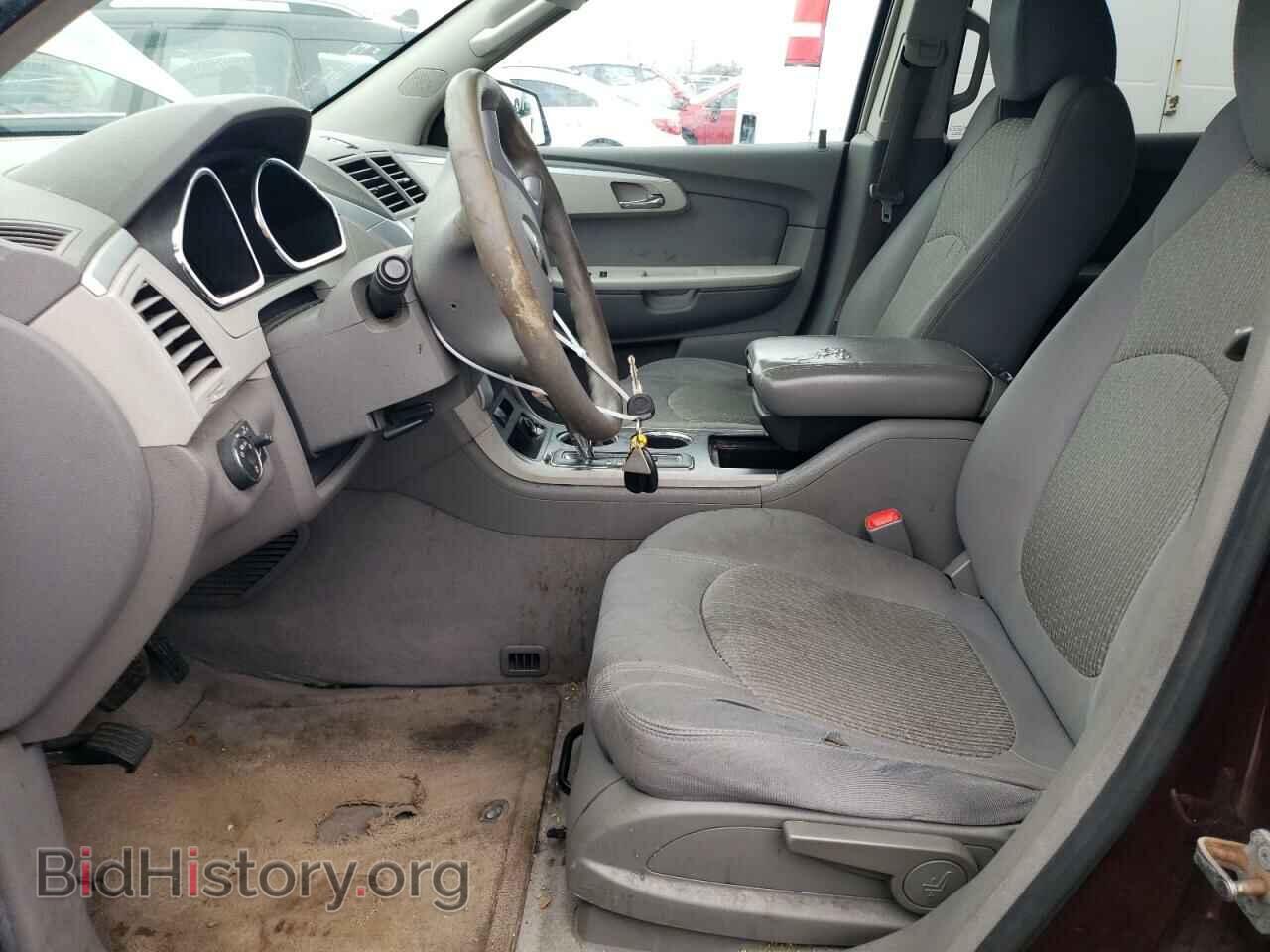 2009 CHEVROLET TRAVERSE - VIN: 1GNER13D09S174563 - Фото 7
