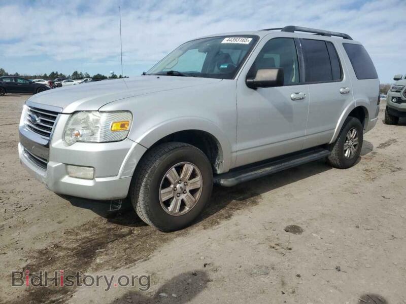 2010 Ford EXPLORER XLT (VIN 1FMEU6DE2AUA12191) — фото 1 из 13, Copart, повреждение: передняя часть