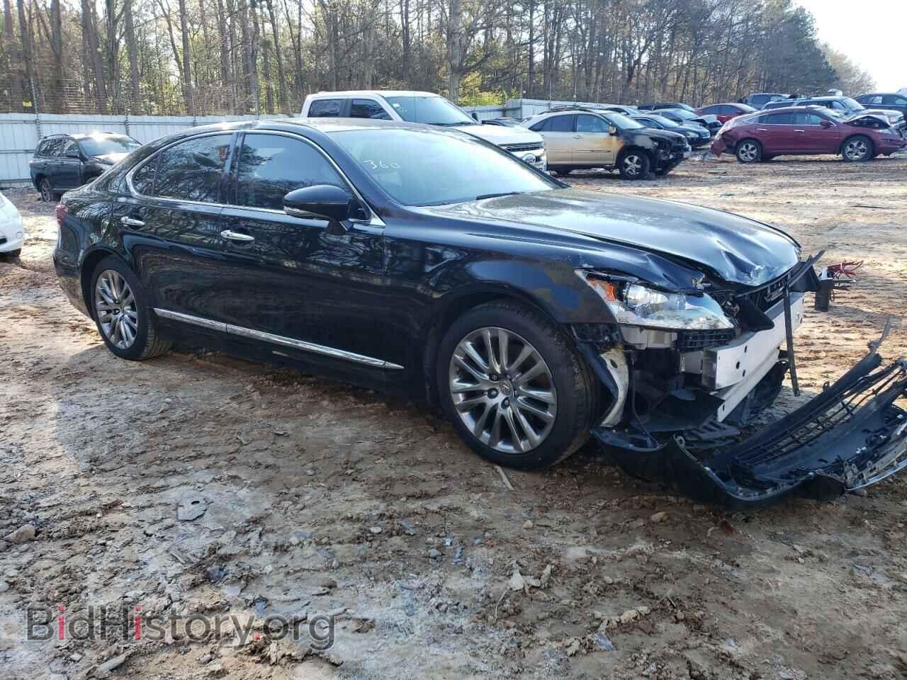 2014 LEXUS LS460 - VIN: JTHBL5EF5E5132979 - Фото 4