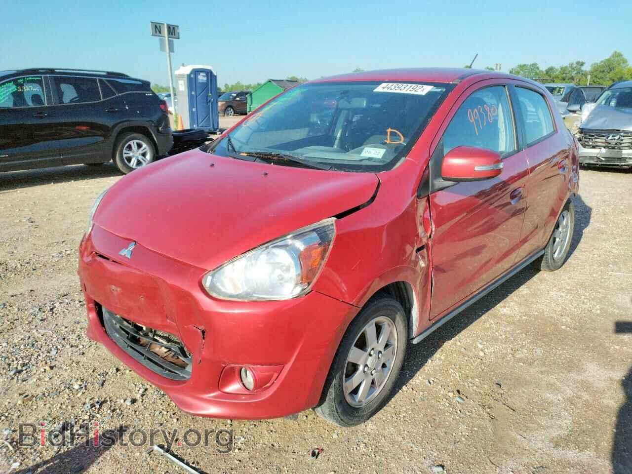 2015 MITSUBISHI MIRAGE - VIN: ML32A4HJ7FH042219 - Фото 2