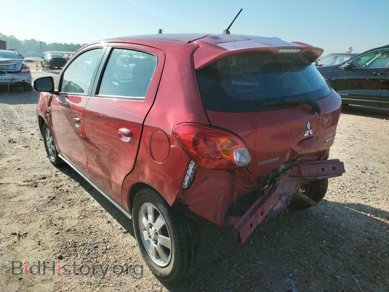 2015 MITSUBISHI MIRAGE - VIN: ML32A4HJ7FH042219 - Фото 3