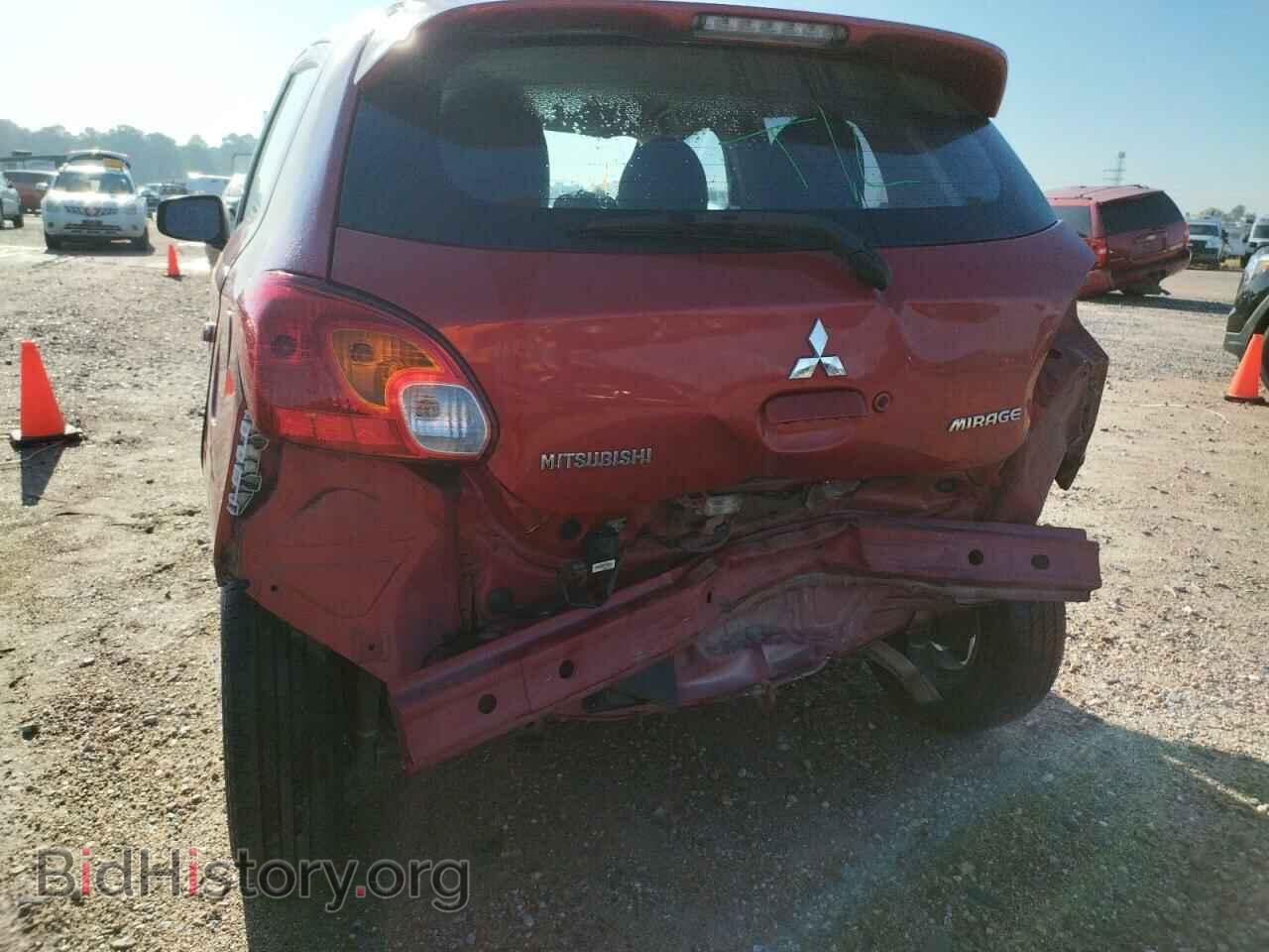 2015 MITSUBISHI MIRAGE - VIN: ML32A4HJ7FH042219 - Фото 9