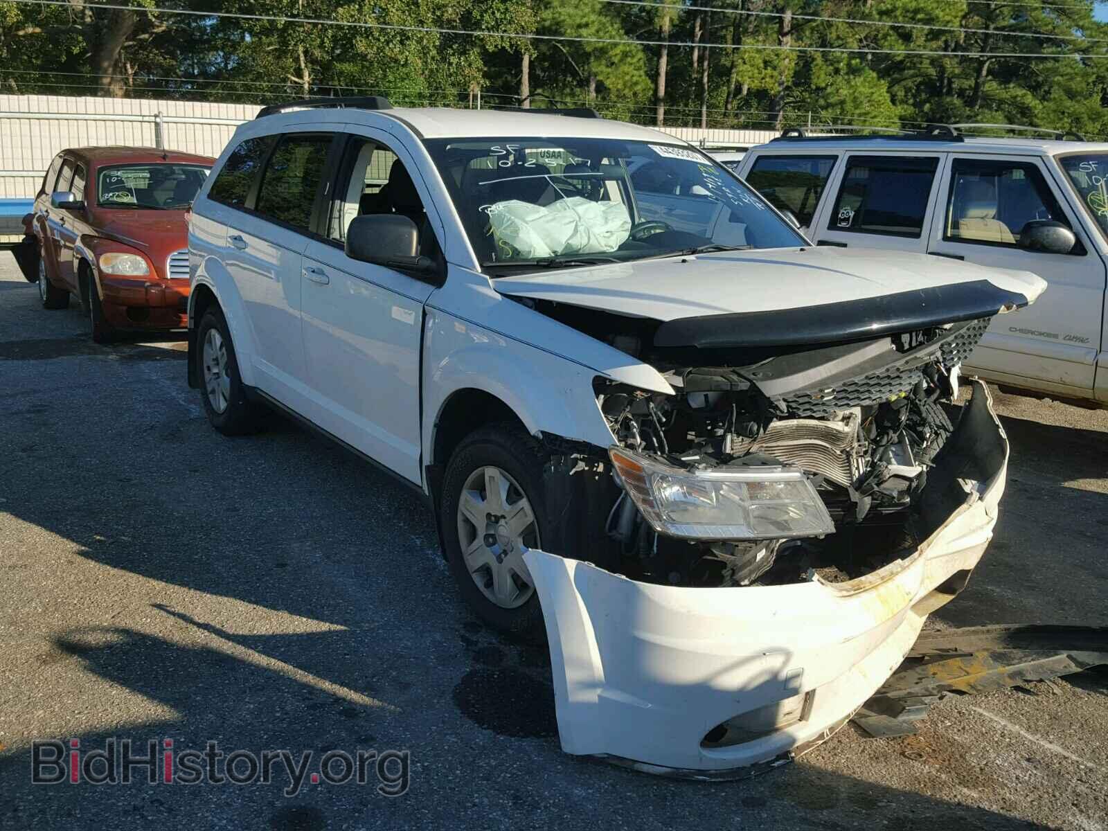 Фотография 3D4PG4FB9BT501097 - DODGE JOURNEY 2011