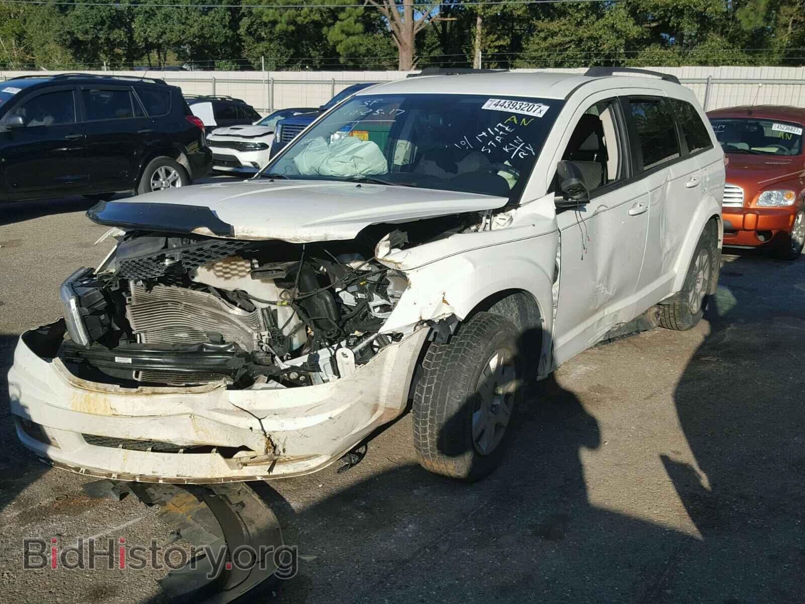 2011 DODGE JOURNEY - VIN: 3D4PG4FB9BT501097 - Фото 2