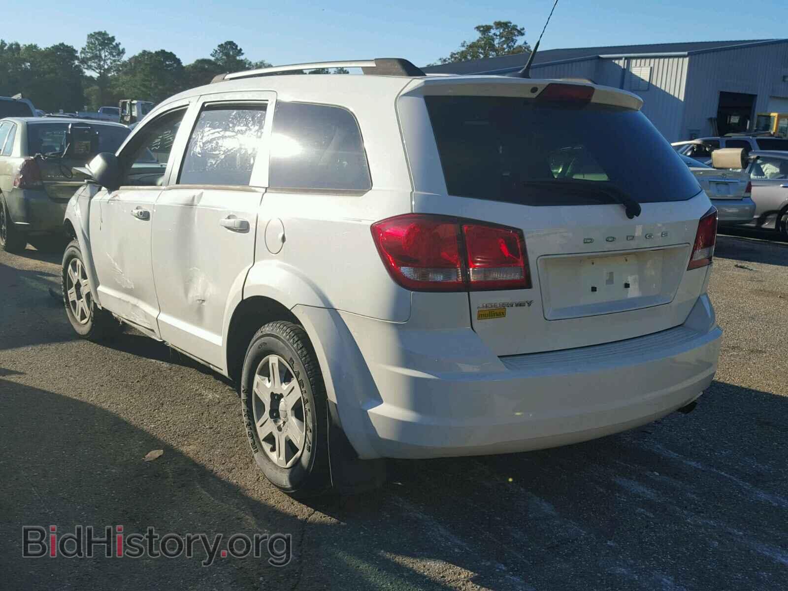 2011 DODGE JOURNEY - VIN: 3D4PG4FB9BT501097 - Фото 3