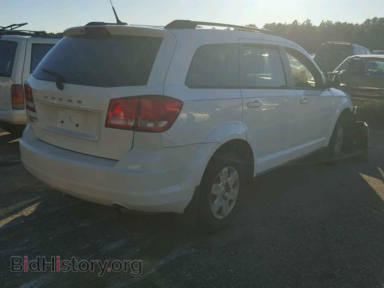 2011 DODGE JOURNEY - VIN: 3D4PG4FB9BT501097 - Фото 4