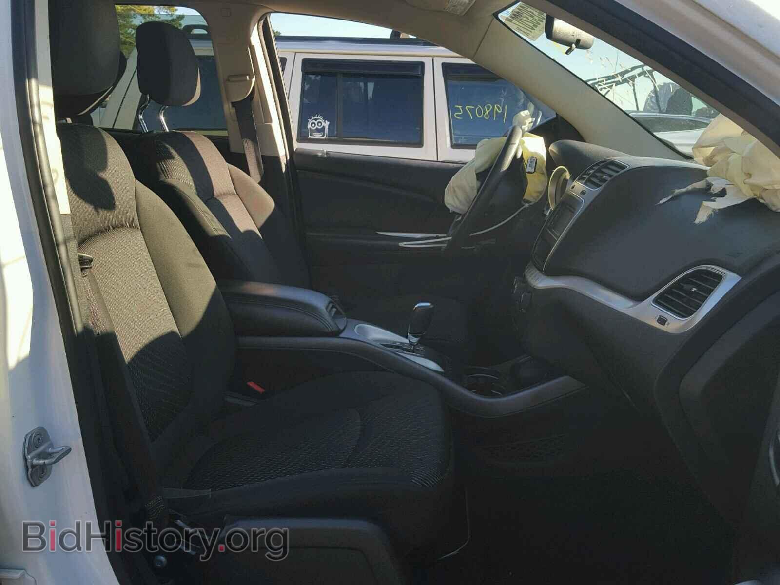 2011 DODGE JOURNEY - VIN: 3D4PG4FB9BT501097 - Фото 5