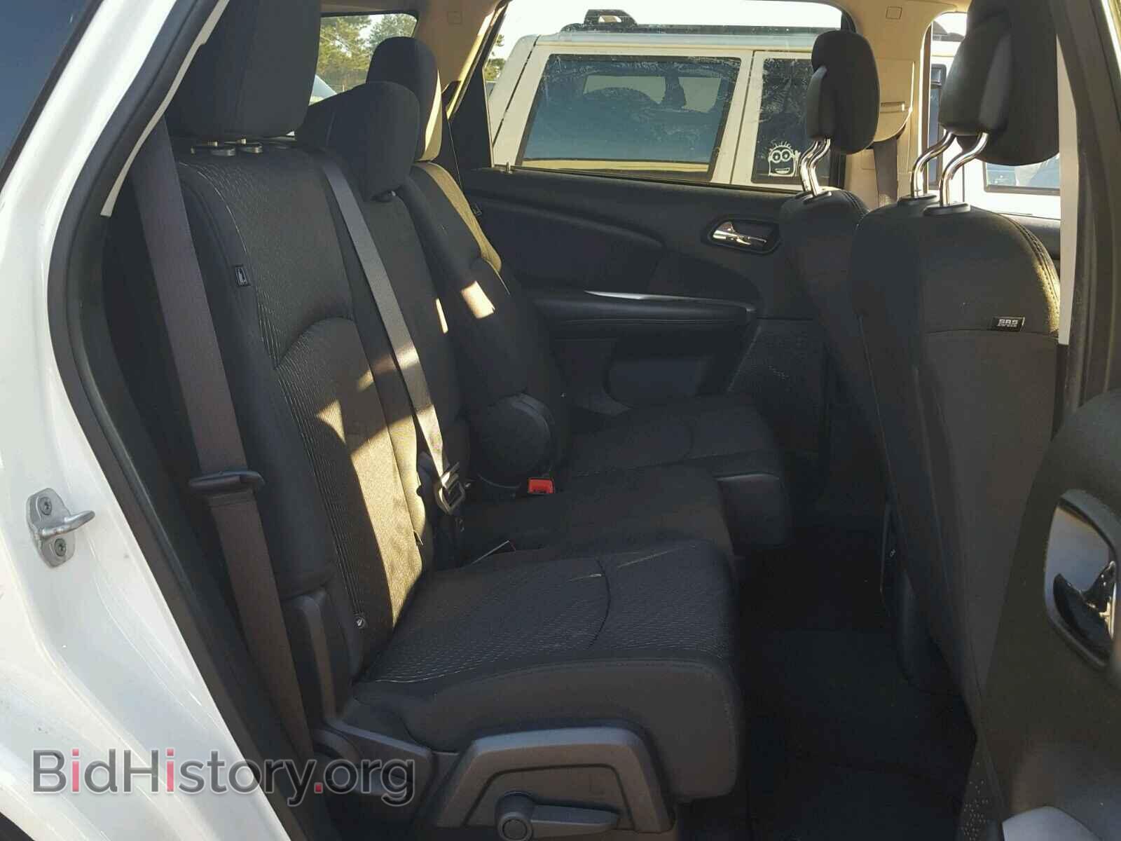 2011 DODGE JOURNEY - VIN: 3D4PG4FB9BT501097 - Фото 6