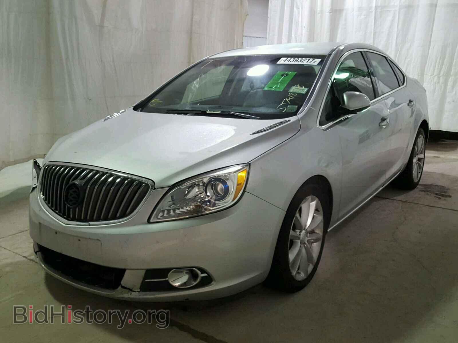 2012 BUICK VERANO - VIN: 1G4PP5SK7C4209010 - Фото 2